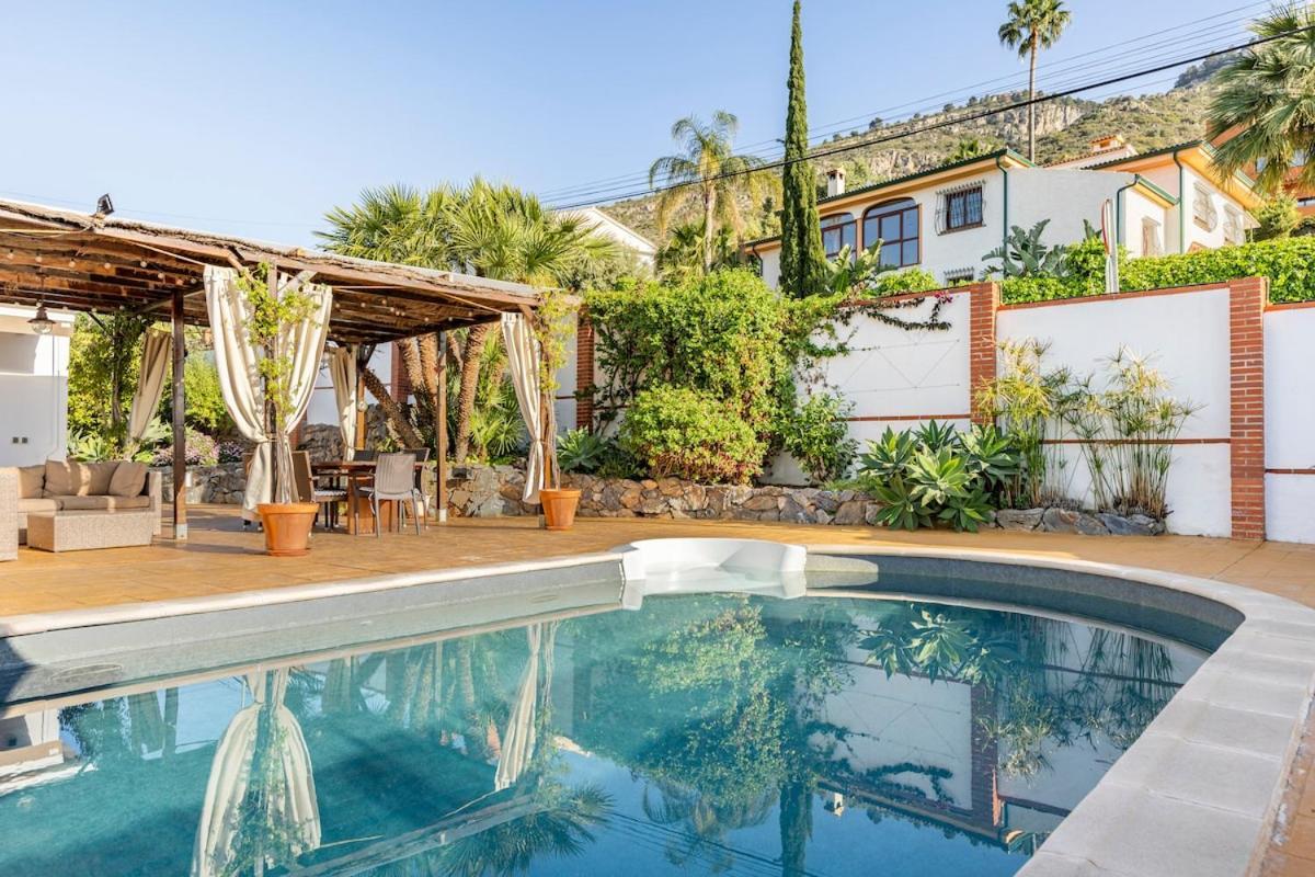 Villa Manzanilla, Malaga อาเลาริน เดลา ตอร์เร ภายนอก รูปภาพ