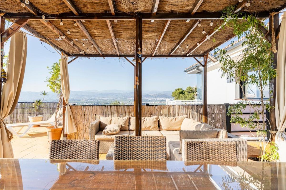 Villa Manzanilla, Malaga อาเลาริน เดลา ตอร์เร ภายนอก รูปภาพ